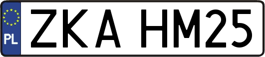 ZKAHM25