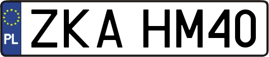 ZKAHM40