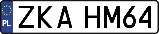 ZKAHM64