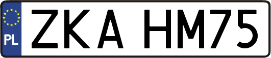 ZKAHM75