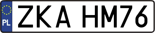 ZKAHM76