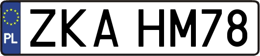 ZKAHM78