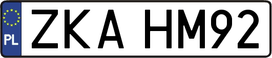 ZKAHM92