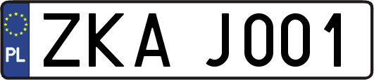 ZKAJ001
