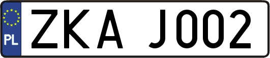 ZKAJ002
