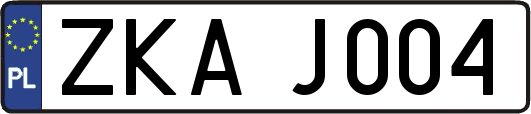 ZKAJ004