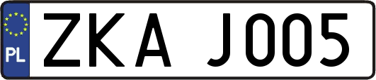 ZKAJ005