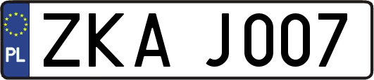 ZKAJ007