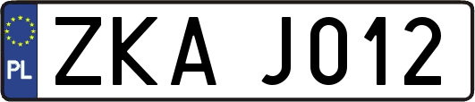 ZKAJ012