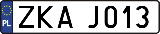 ZKAJ013