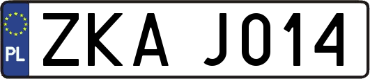 ZKAJ014