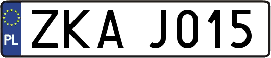 ZKAJ015