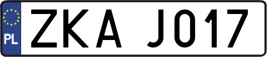 ZKAJ017