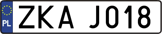 ZKAJ018
