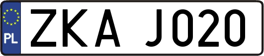 ZKAJ020