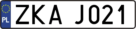 ZKAJ021