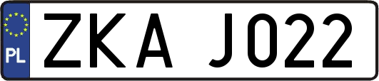 ZKAJ022