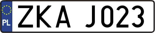 ZKAJ023