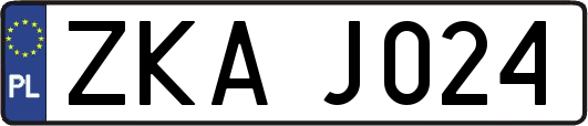 ZKAJ024