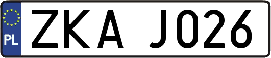 ZKAJ026