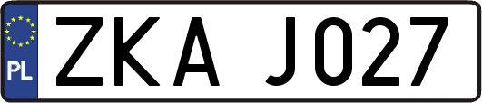ZKAJ027