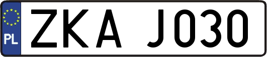 ZKAJ030