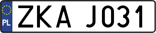 ZKAJ031
