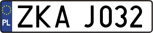 ZKAJ032