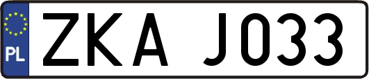 ZKAJ033