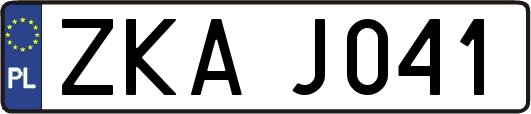 ZKAJ041