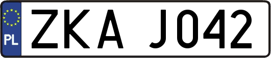 ZKAJ042