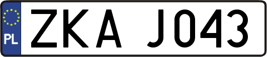 ZKAJ043