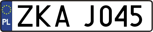 ZKAJ045