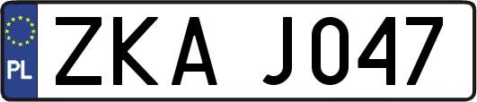 ZKAJ047