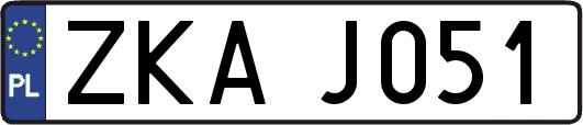 ZKAJ051