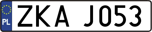 ZKAJ053