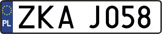 ZKAJ058