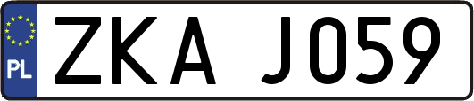 ZKAJ059