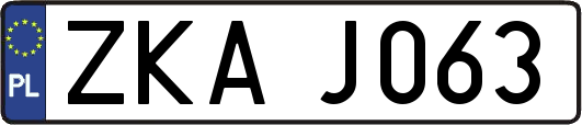 ZKAJ063