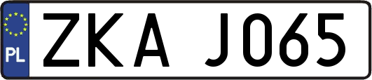 ZKAJ065