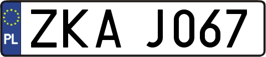 ZKAJ067
