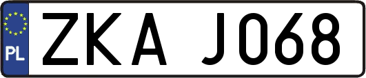 ZKAJ068