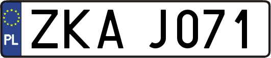 ZKAJ071
