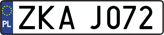 ZKAJ072