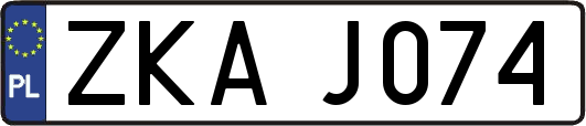 ZKAJ074