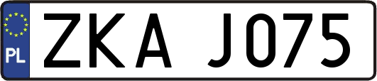 ZKAJ075