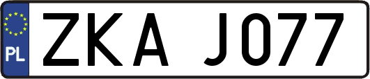 ZKAJ077
