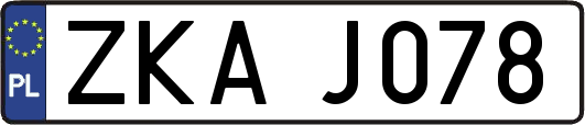 ZKAJ078