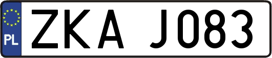 ZKAJ083