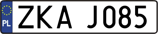 ZKAJ085